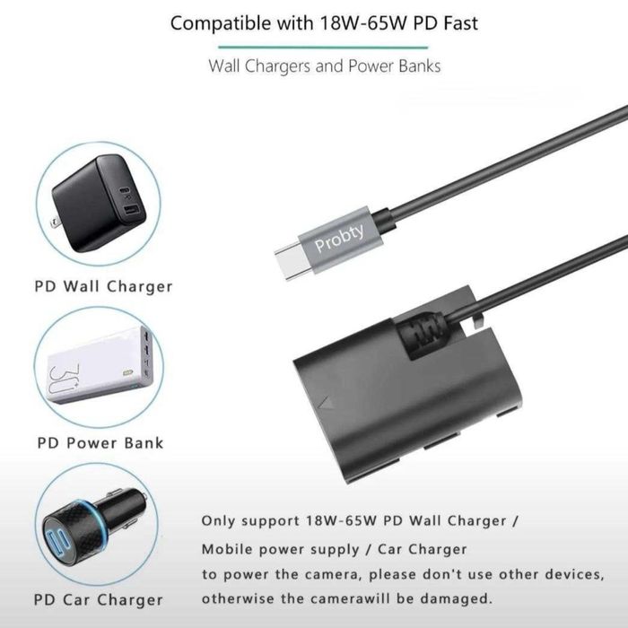 Адаптер питания Canon LP-E6N