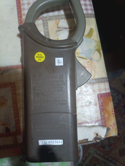 Клещи токоизмерительные