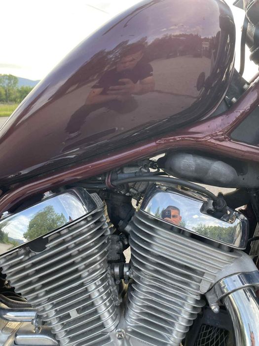 Сузики интрудер 800