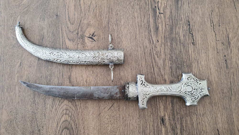 Ханджар – средата на 19 век – сребърен