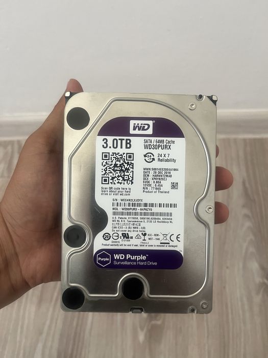 Жесткий диск HDD