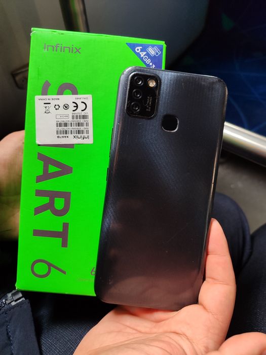 Infinix smart 6 в хорошем качестве