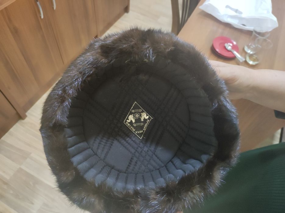 Натуральные. Норковые шапки