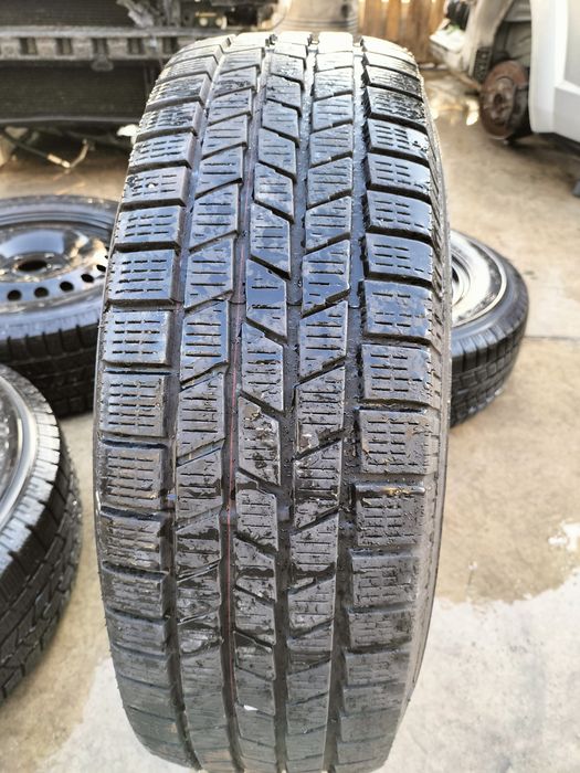 4бр. Железни джанти с гуми 16 цола 5x108 Ford Kuga / Форд Куга