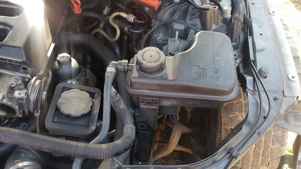 Furtun Intercooler + Rampa Retur + Furtun Apa cot Bmw E60 525d 530d