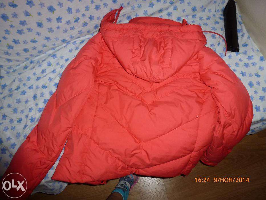 Продам пуховую куртку