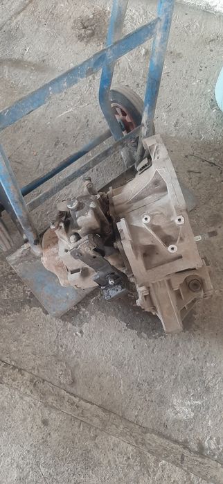 Cutie viteze, alternator si electromotor fiat 500