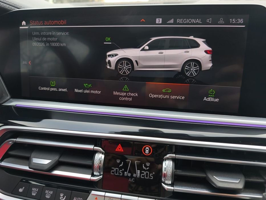 BMW X5 G05 Mild Hibrid