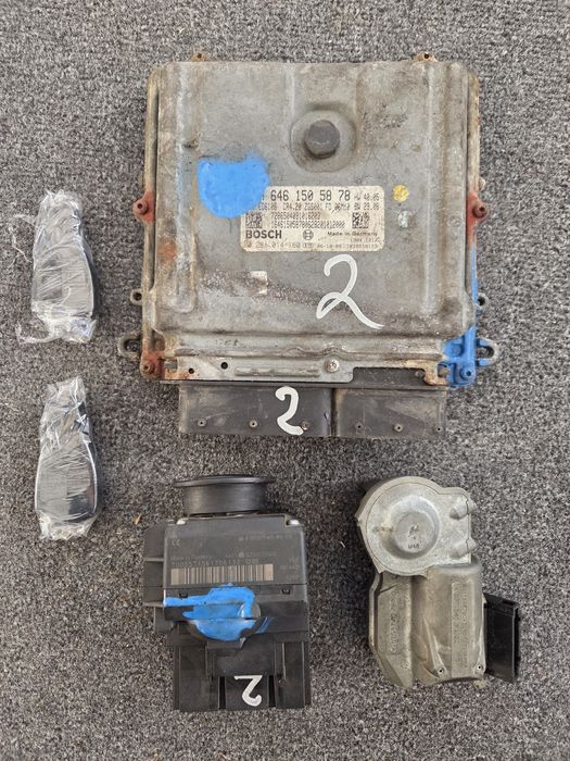 Senzor ESP Mercedes Sprinter Vito Modul Esp Calculator Releu Sam