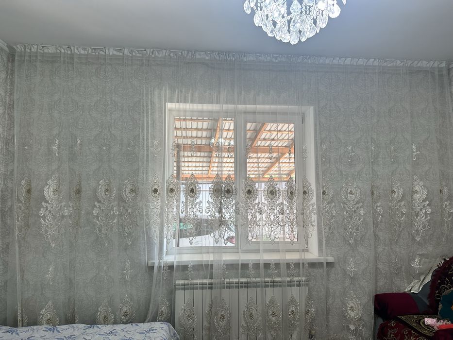 Продам шторы в хорошем состоянии