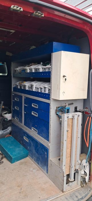 Vw Crafter ideal pentru instalatori