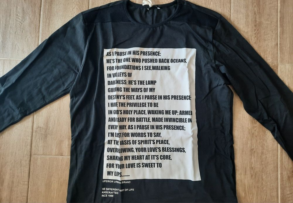 Мъжка блуза на Pause Jeans- L размер