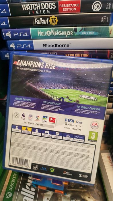 Игра Fifa 19 ps4 playstation 4 пс4 плейстейшън 4