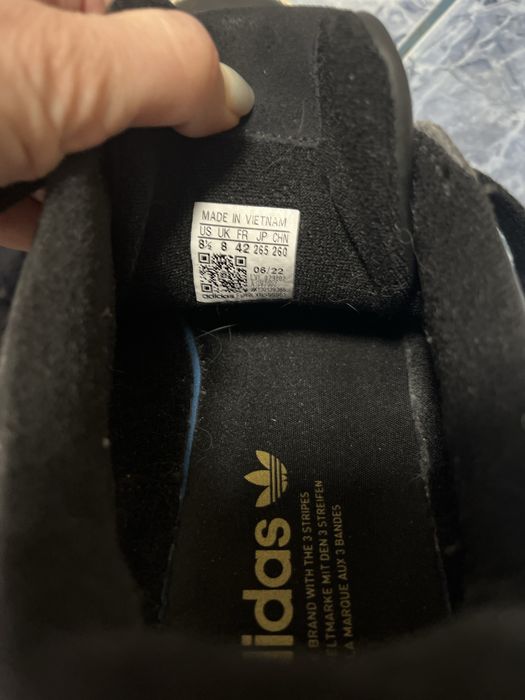 Adidas Originals кожени кецове – размер 42