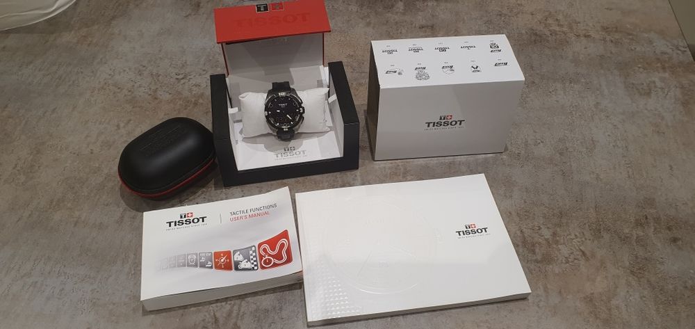 Tissot T-Touch Expert Solar E84