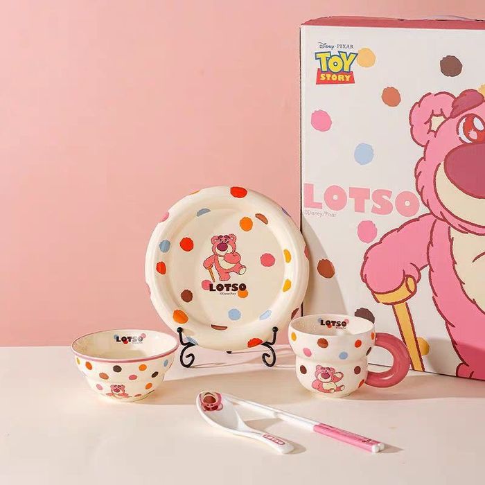 Набор посуды детский 5.1 персонажами Disney