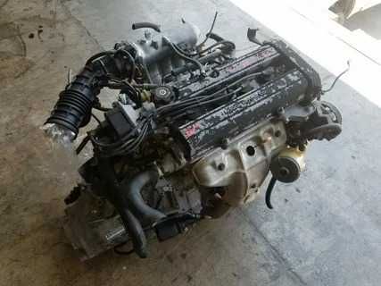 Двигатель B18A B18B b18 Honda Civic