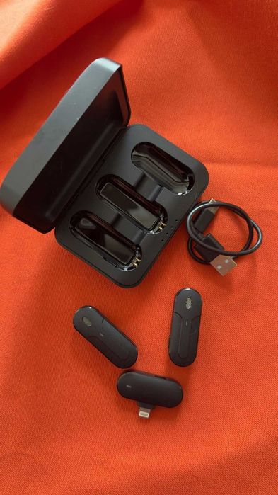 микрофон Wireless 2.4G петличный для Айфона