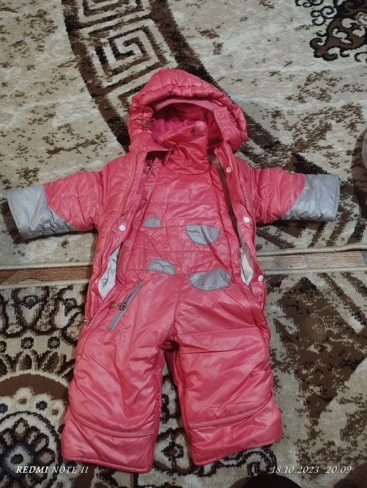 Детские комбинезоны