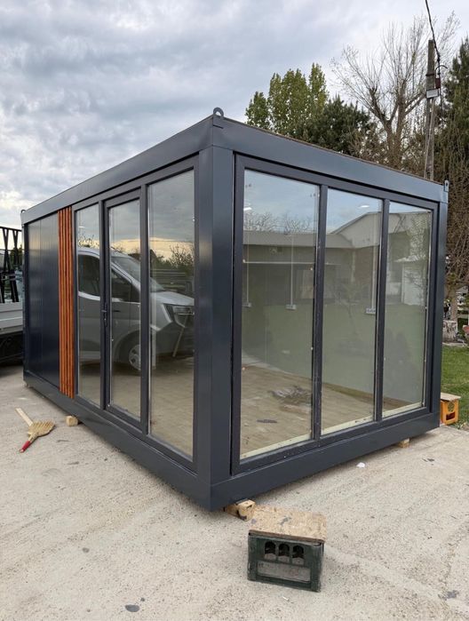 Container modular 6x2.40 PREȚ BUN – birou / fast-food  – București