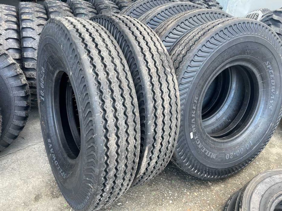 Anvelope noi de remorca groae 10.00-20 Speedways garantie