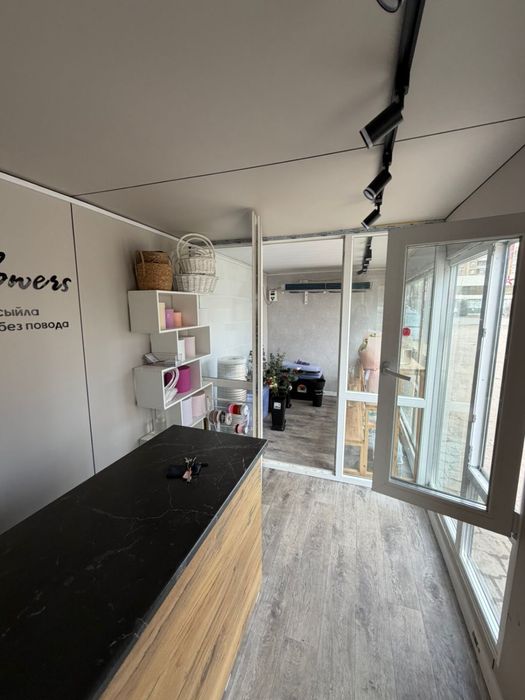 Продается цветочный магазин