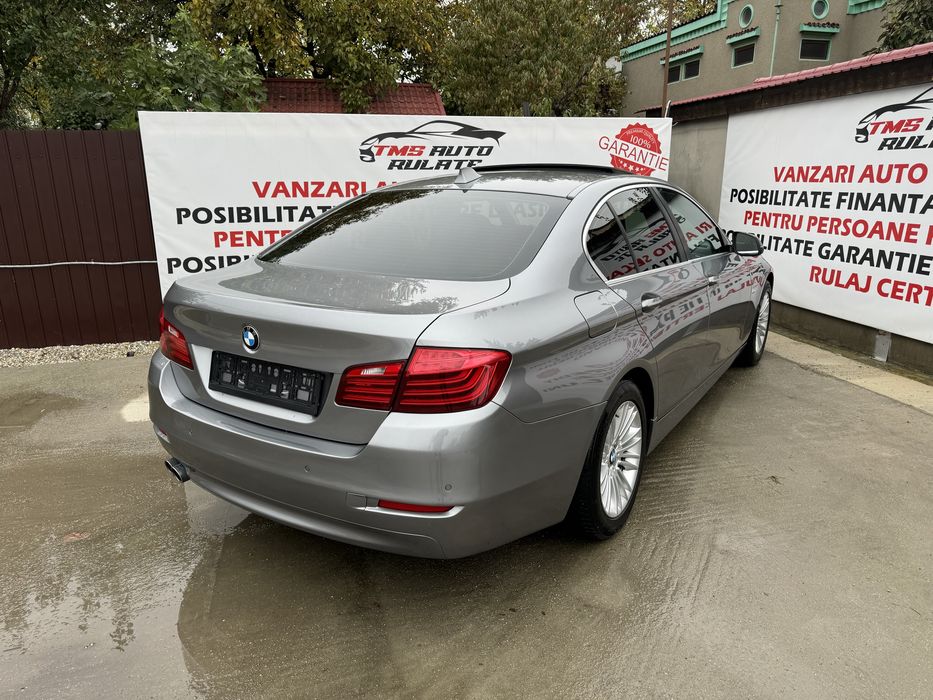 Bmw 520d, Piele Maro, Trapa, HUD, Automata