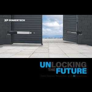 Автоматика распашных ворот