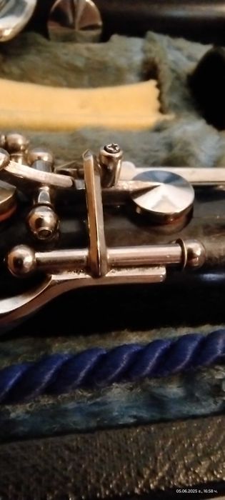 Ремонт на кларинет