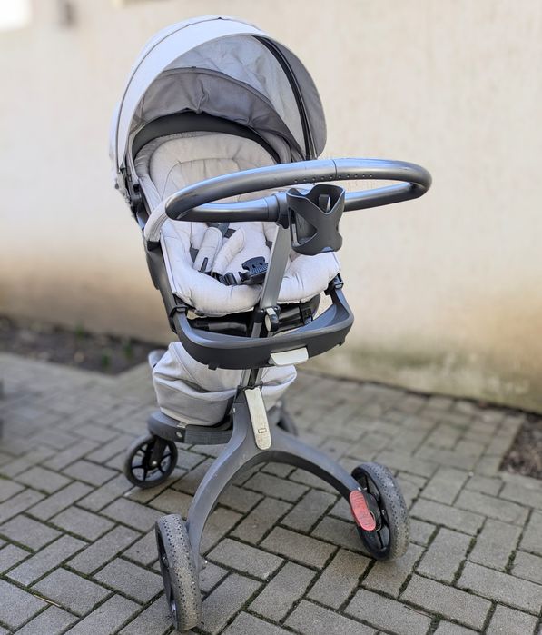 Детска количка Stokke Xplory с два коша и раница