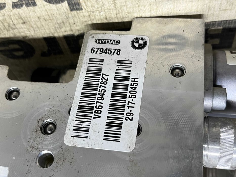 Bloc valve dynamic drive BMW X5 X6 E70 E71 F15 F16