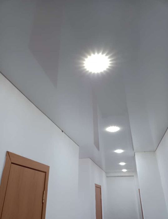 Натяжные потолки