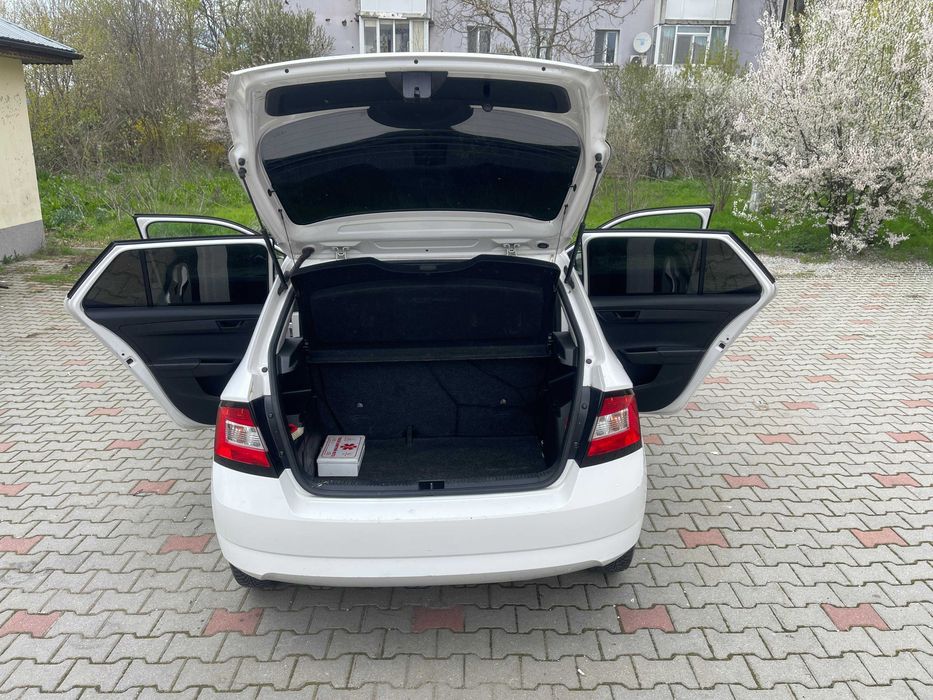 Skoda Fabia Ambition 1.4 TDI, fara adblue