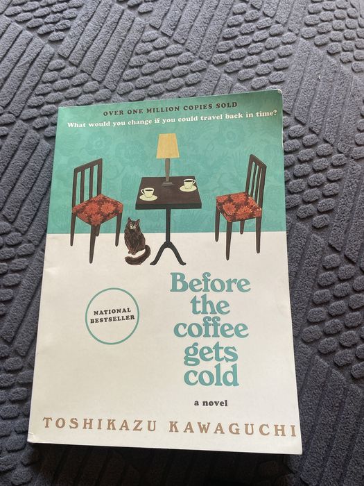 Before coffee gets cold книга