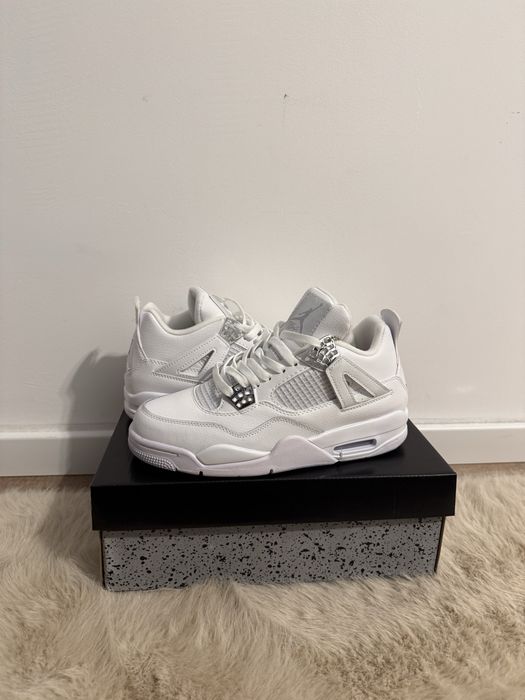 Nike Air Jordan 4 Pure Money - Verificare colet