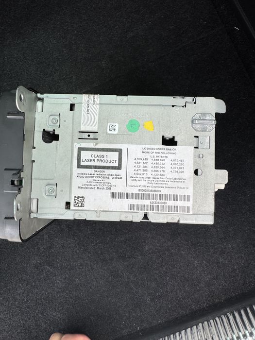 Navigație originală VW RNS 510 – cod 1T0 035 680 A