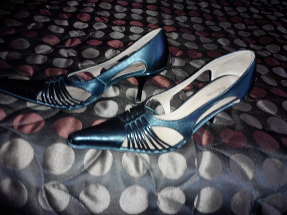 Дамски обувки А   Естествена кожа