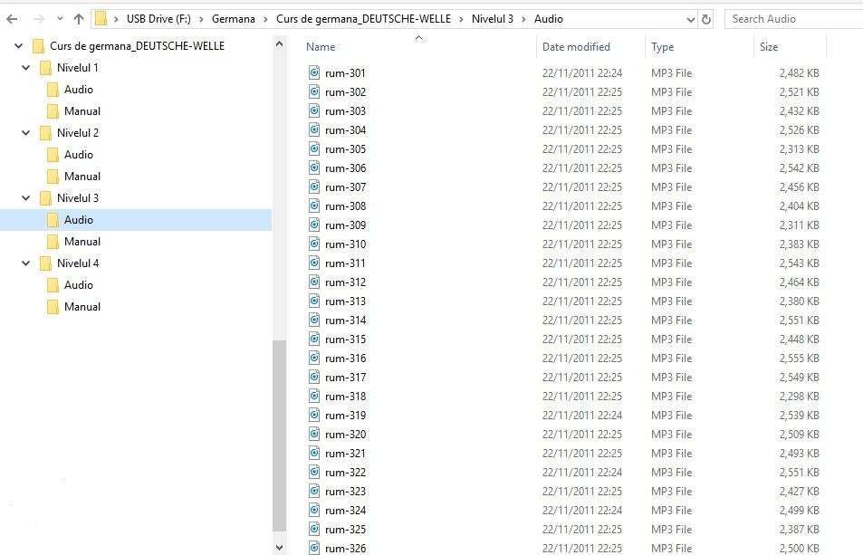 Curs de germana DEUTSCHE WELLE