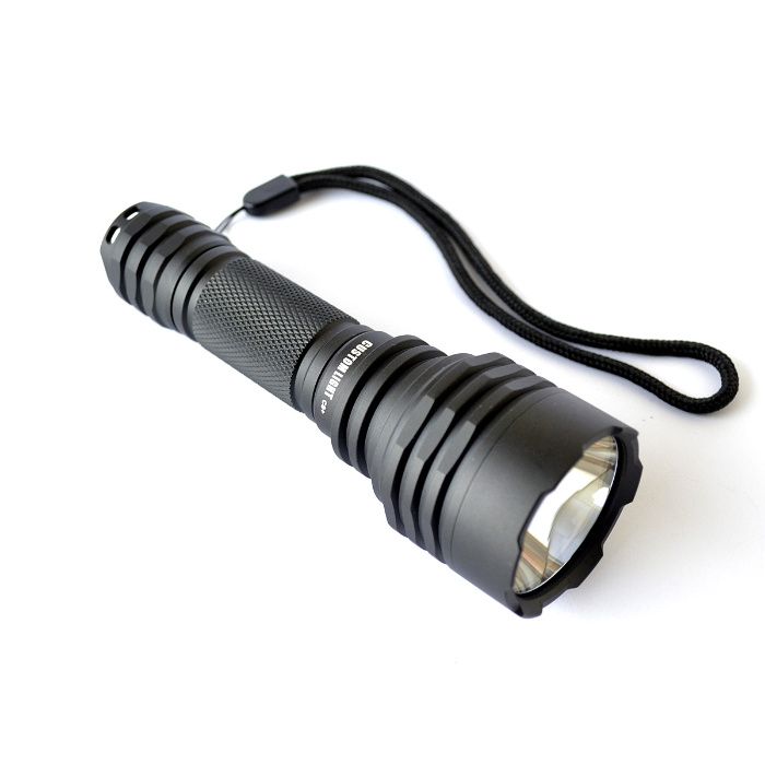 Модифициран фенер Convoy Конвой C8+ Custom Light до 1020 метра ANSI