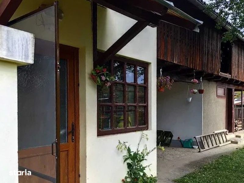 Casă, anexa, teren 1.500 mp - Lunca Mare, Șotrile, 75.000 € negociabil