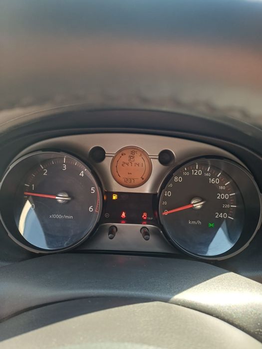 Nissan Qashqai...
