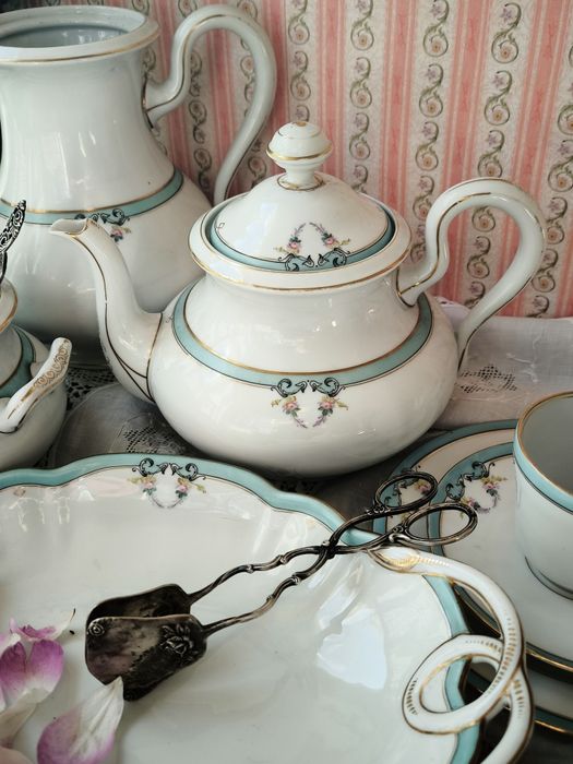 Сервиз за чай 1875-1900г