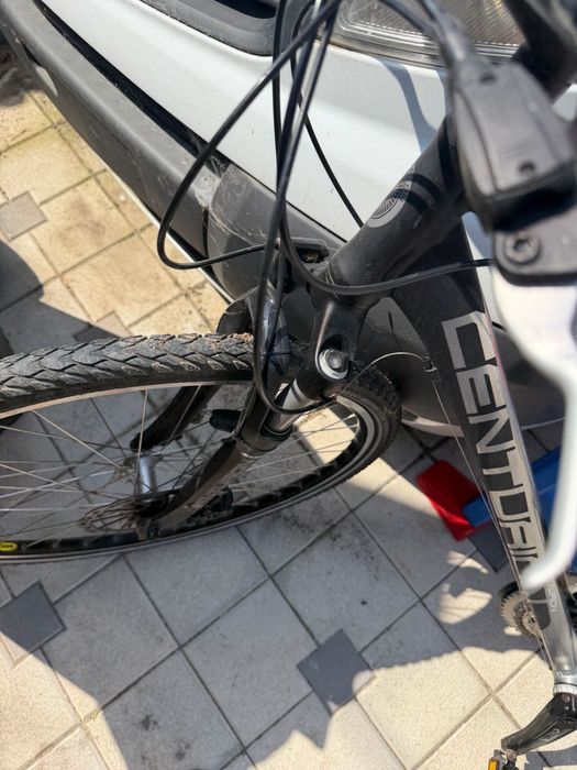 Bicicleta Centurion Furca Aer full Deore