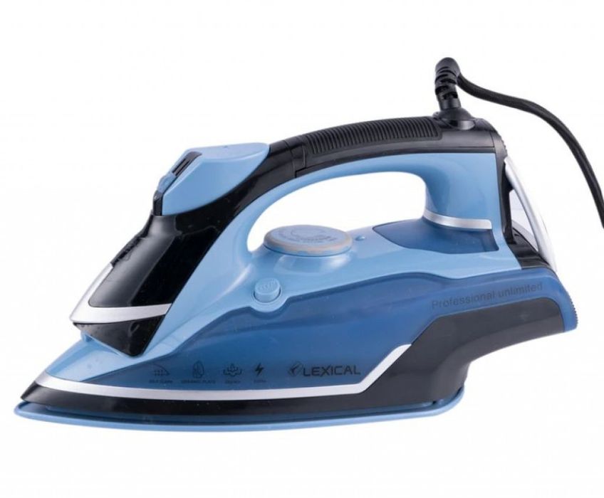 Парна Ютия 2200W с керамична гладеща плоча