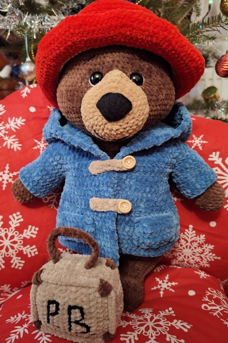 Ръчно плетени играчки на една кука