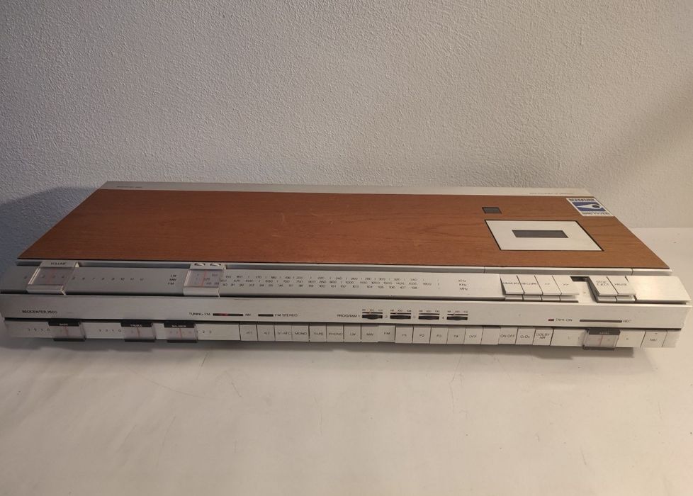 Amplificator Bang Olufsen Beocenter 2600 deck amplituner tuner statie