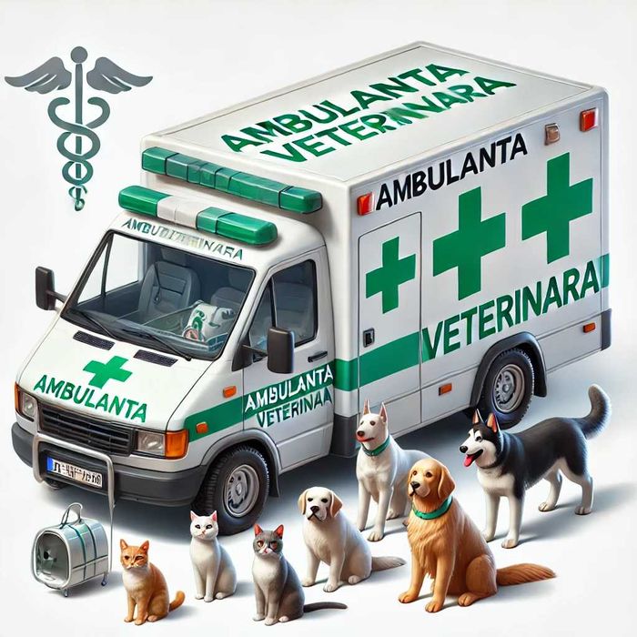 Medic vetererinar • Urgențe Veterinare București