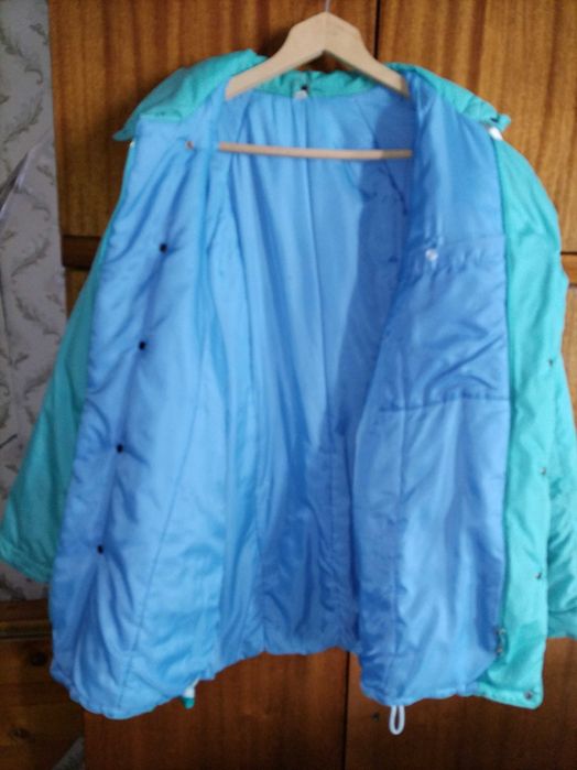 Мъжко яке размер 52, втора употреба.