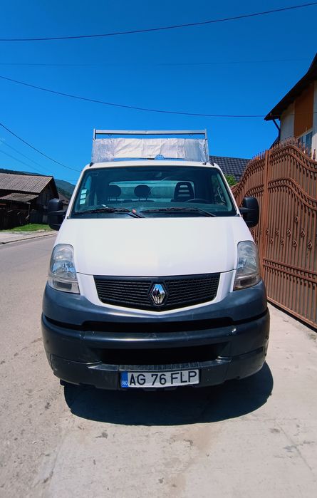 Renault mascott 3.0 l dci 120 cp basculabil 5,5t