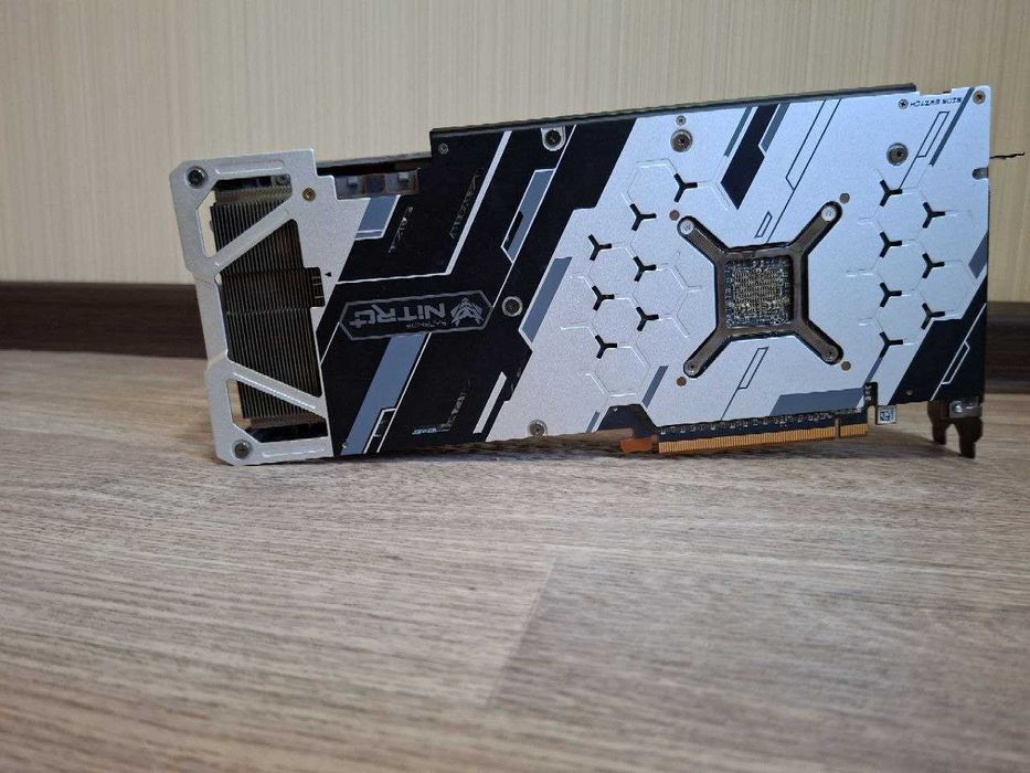Продам видеокарту rx 5700xt (SAPPHIRE NITRO+) 8gb